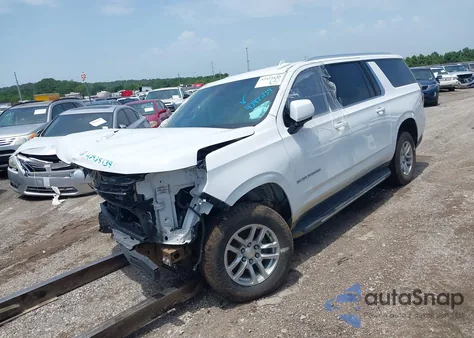 2021 Chevrolet Suburban 2Wd Lt from USA, damaged, VIN 1GNSCCKD7MR143294